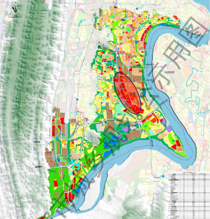 重庆大渡口区未来城市蓝图规划揭秘