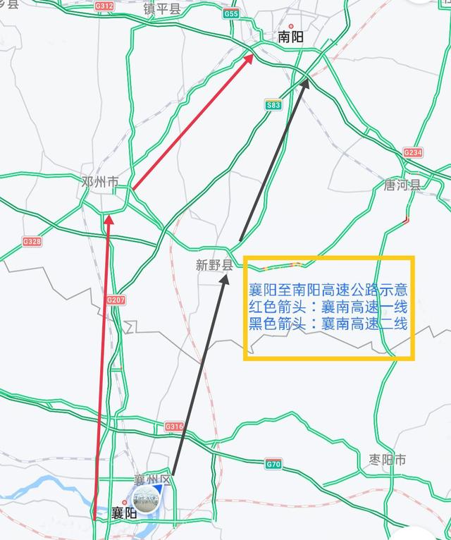 新野公路最新规划图，现代化交通网络蓝图构建