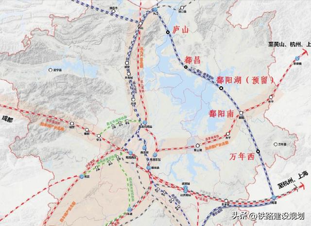 江西鹰潭现代化铁路规划助推区域经济发展，构建全新交通网络