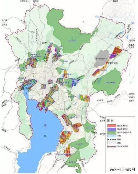 昆明白沙河最新规划，重塑生态与城市的和谐共生之道