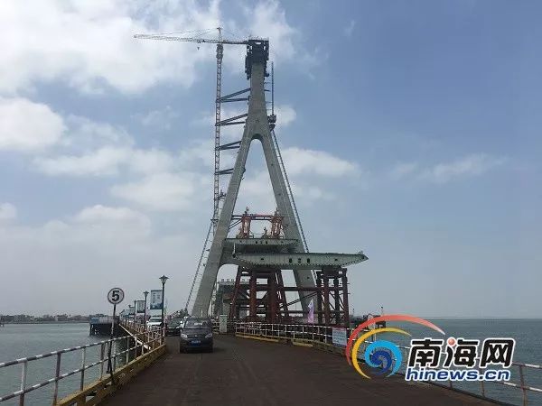 海南跨海大桥最新进展概览